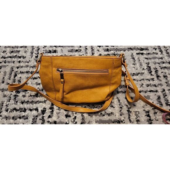 MMS tan leather hobo purse - Picture 5 of 9